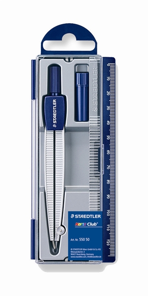 Staedtler Compass Noris Club s kutijom za olovke